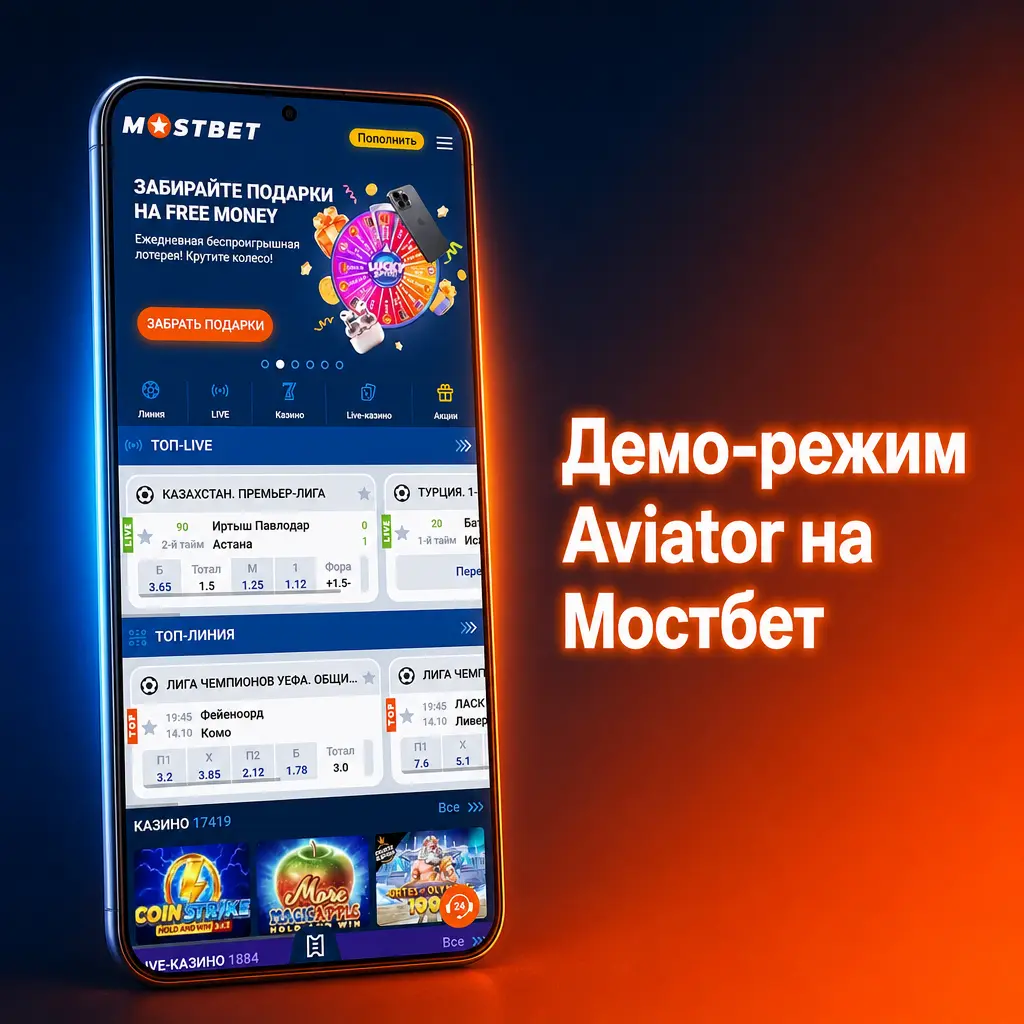 Демо-режим Aviator на Мостбет: бесплатная игра с виртуальными кредитами, автоставкой и статистикой коэффициентов