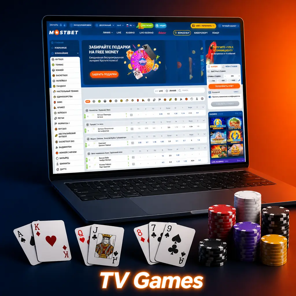 TV Games на Мостбет: Crazy Time, Monopoly Live, Dream Catcher и другие шоу с колесом, множителями и бонусами