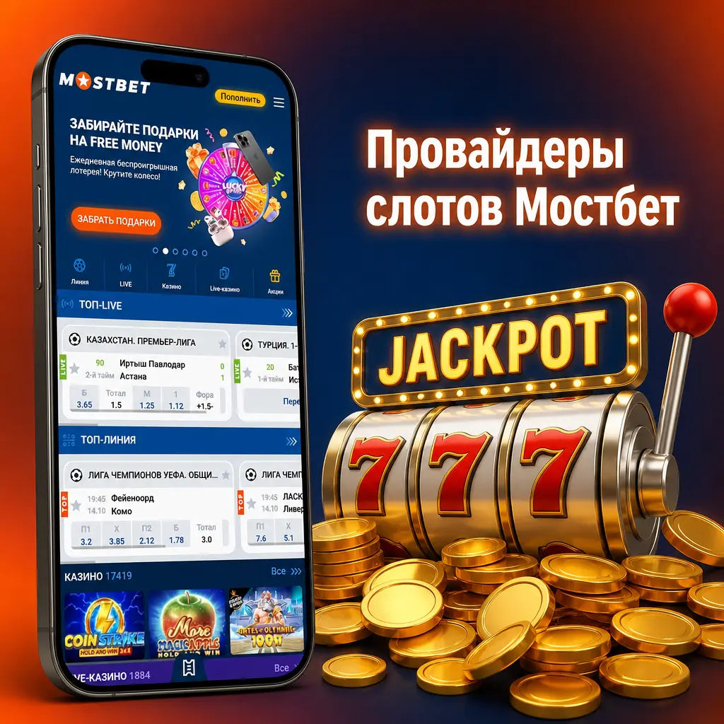 Провайдеры слотов Мостбет: Pragmatic Play, NetEnt, Microgaming и другие топ-разработчики игрового софта казино