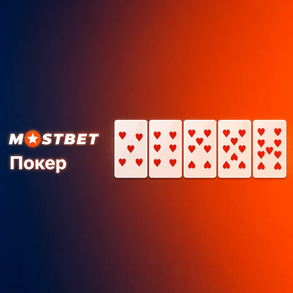 Покер в Мостбет live casino: Casino Hold'em, Three Card Poker, Ultimate Texas Hold'em и другие варианты против дилера
