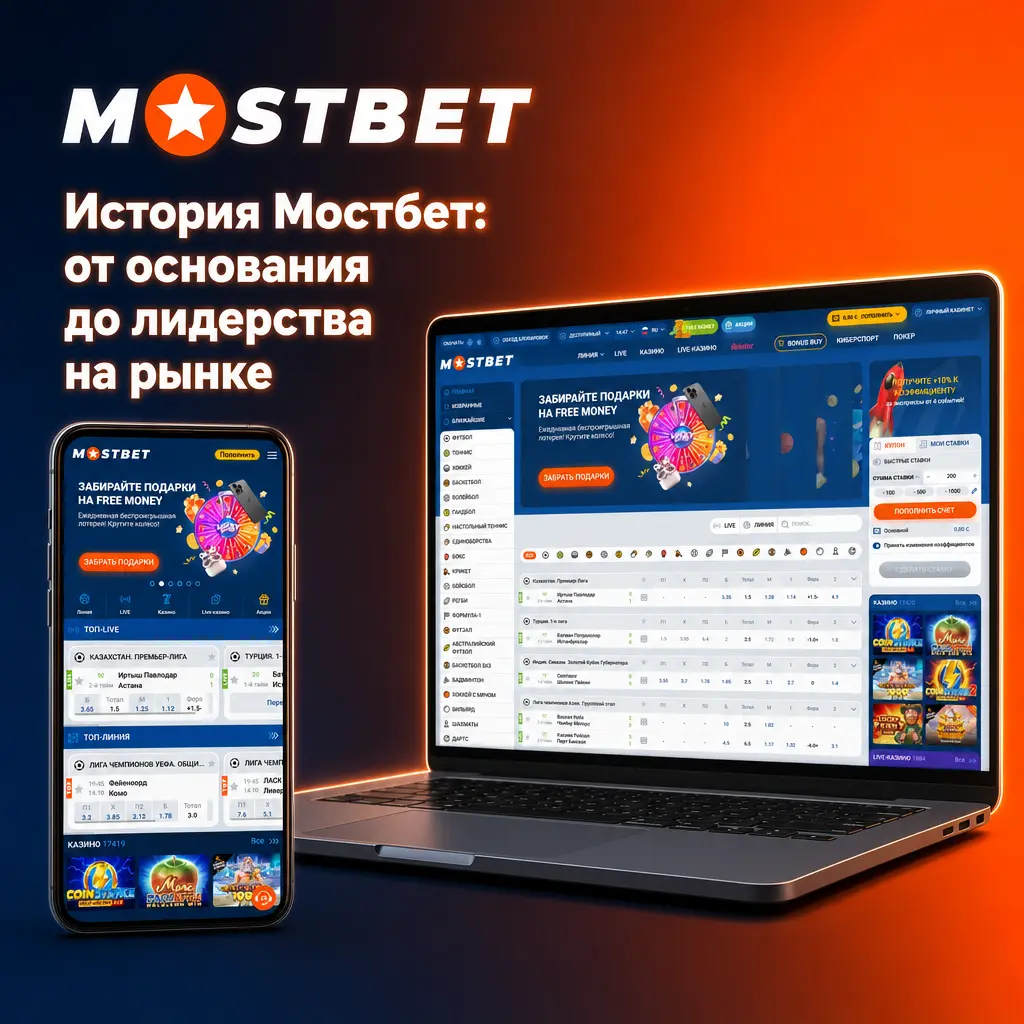 История Мостбет с 2009 года: от стартапа до лидера рынка ставок и казино в Кыргызстане и СНГ