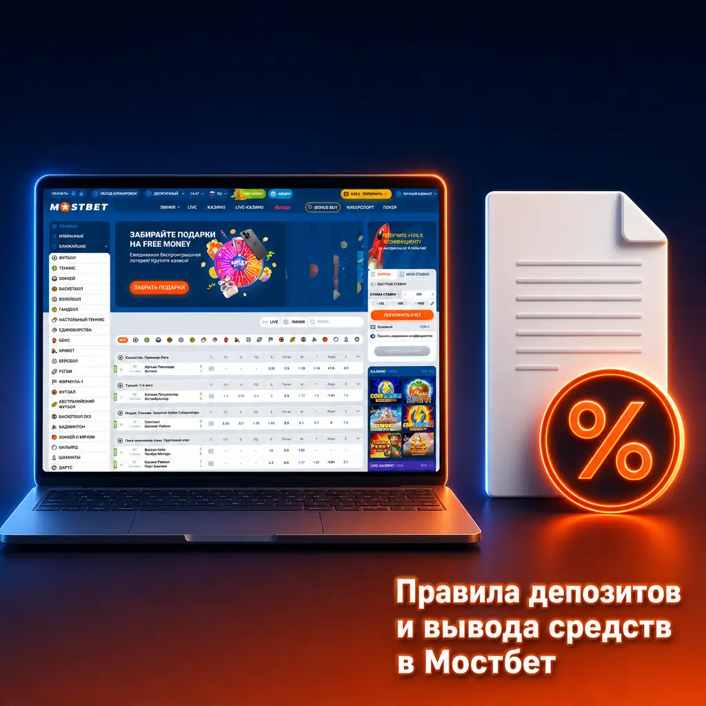 Правила депозитов и вывода средств в Мостбет: верификация, лимиты, реквизиты и вейджер для игроков из Кыргызстана