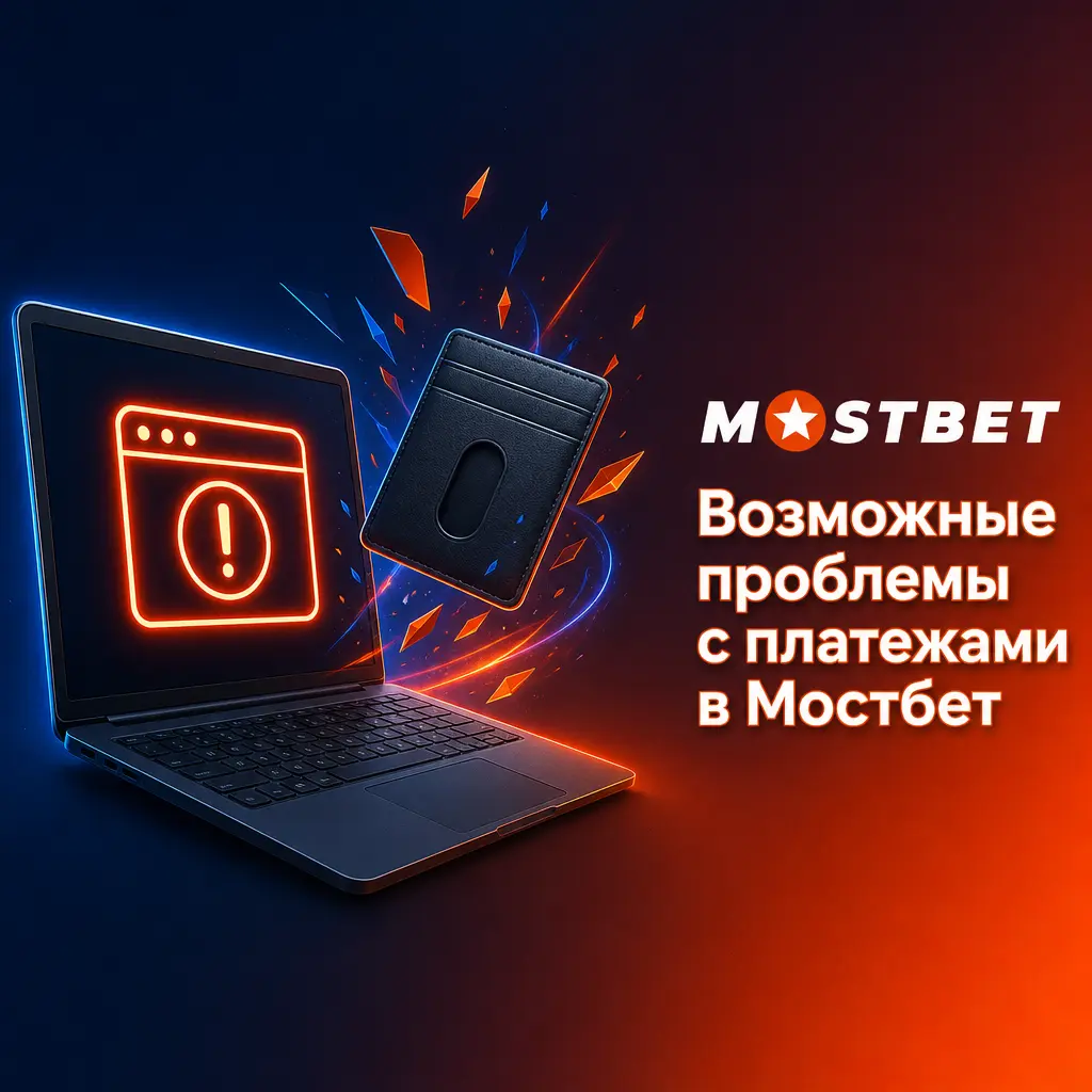 Возможные проблемы с платежами в Мостбет: задержки депозита, отклонение вывода, лимиты, вейджер и несовпадение реквизитов