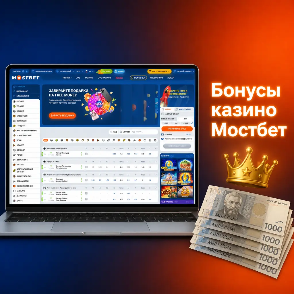 Бонусы казино Мостбет: кэшбэк, reload-бонус, турниры и подарок на день рождения для игроков слотов