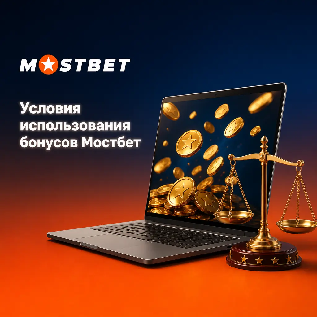Условия использования бонусов Мостбет: минимальный депозит, вейджер x50, фриспины на 7 дней и правила отыгрыша.